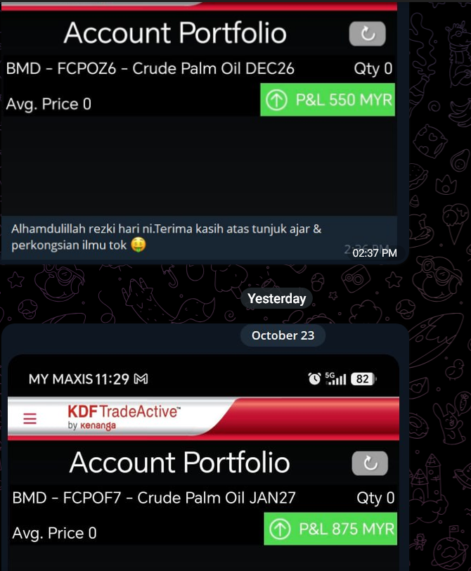 Profit Receipt 3